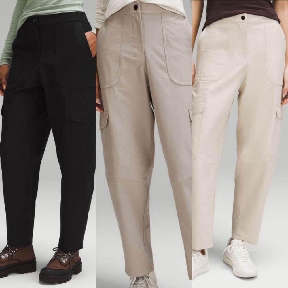LULULEMON LIGHT UTILITECH HIGH-RISE CARGO PANT BUNDLE